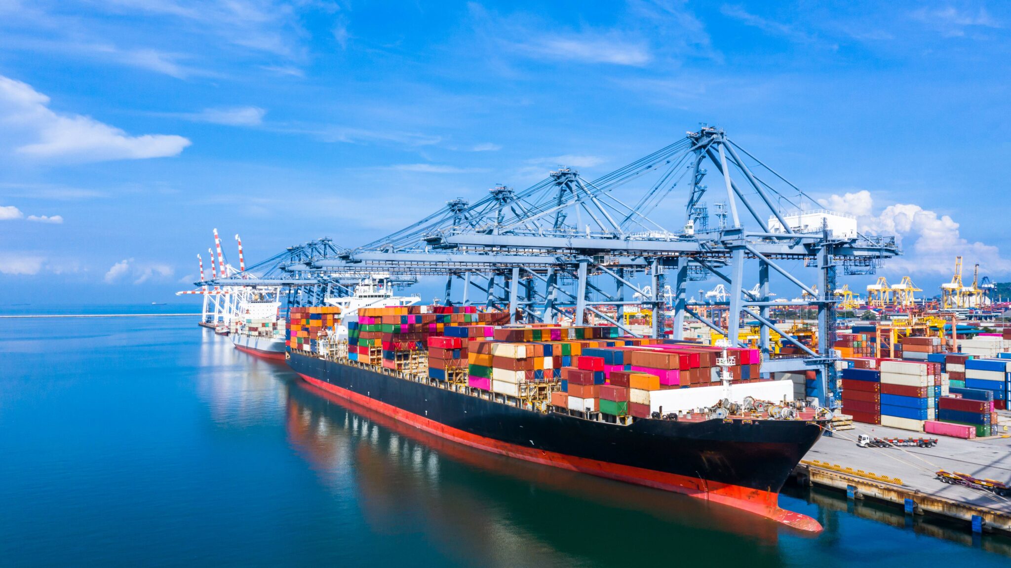 Container terminal expansion project