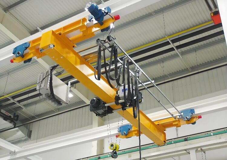 Wire rope electric hoist