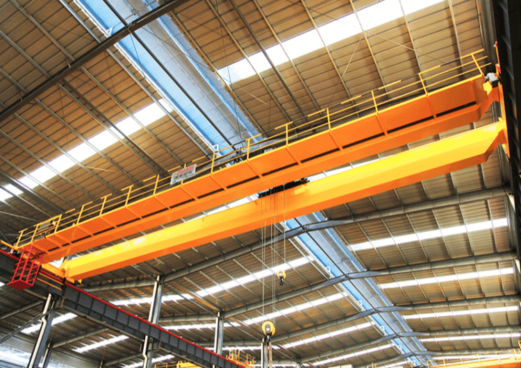 Workshop bridge crane production environment