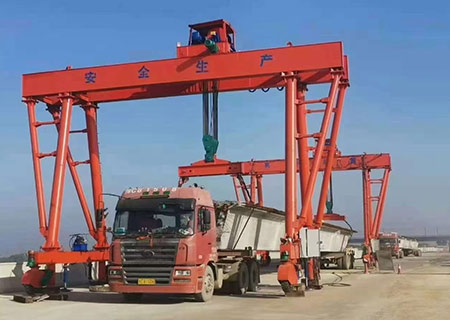 Baohan Expressway Dahena Bridge Erection