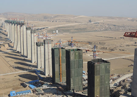 Zhunchi Railway Dashagou Grand Bridge Case Study