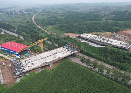 Li-Huo Expressway Rotary Bridge