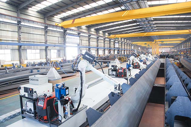 Factory and manufacturing base
