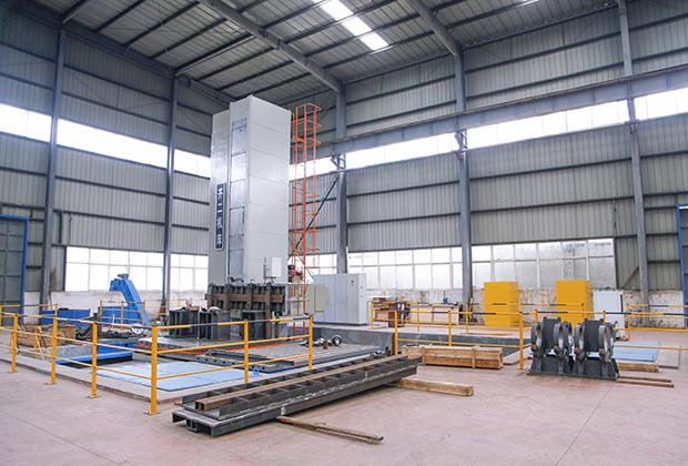 Production equipment and workshop